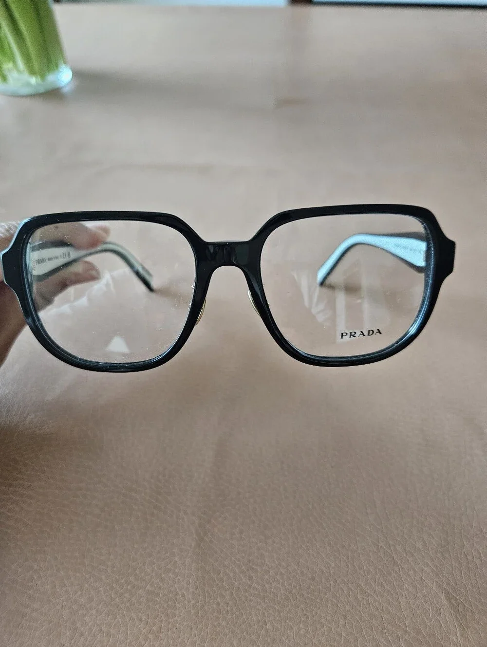 Prada Chunky Eyeglasses Authentic And Brand New